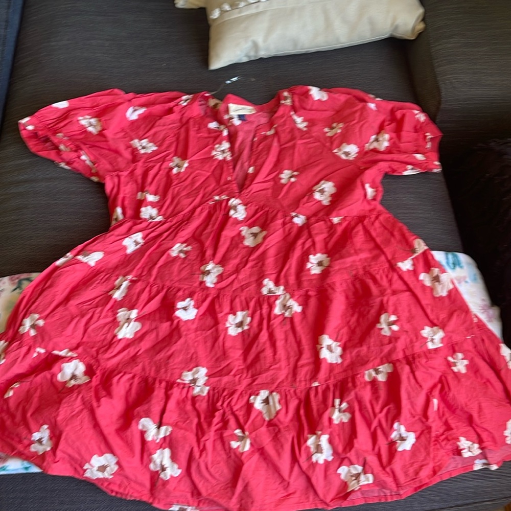 Floral dress
